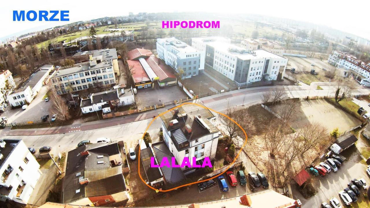 Lalala Sopot Exterior foto